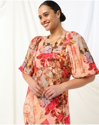 KACHEL - Daisy Maxi Dress