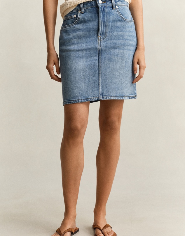 Gant - Denim Short Skirt
