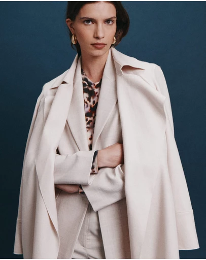 SABA - Karla Wool Short Trench