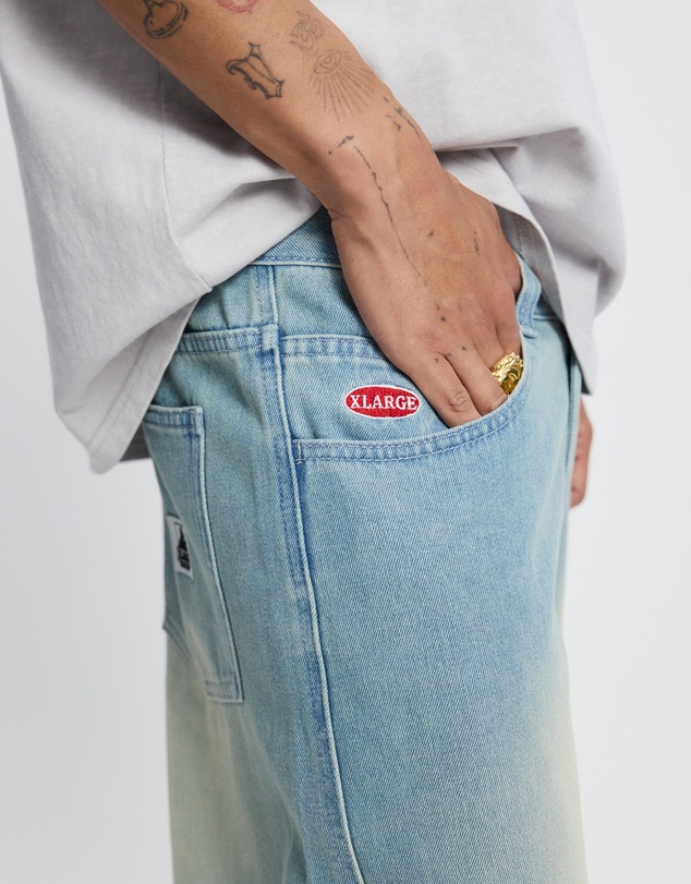 X-Large - Bull Denim 91 Shorts