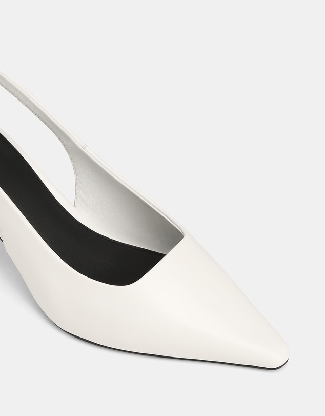 Wittner - Mella Leather Slingbacks