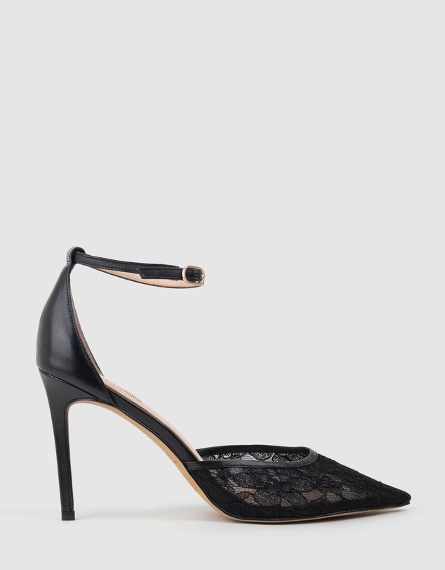Edward Meller - ALICE100 Stiletto Lace Pump