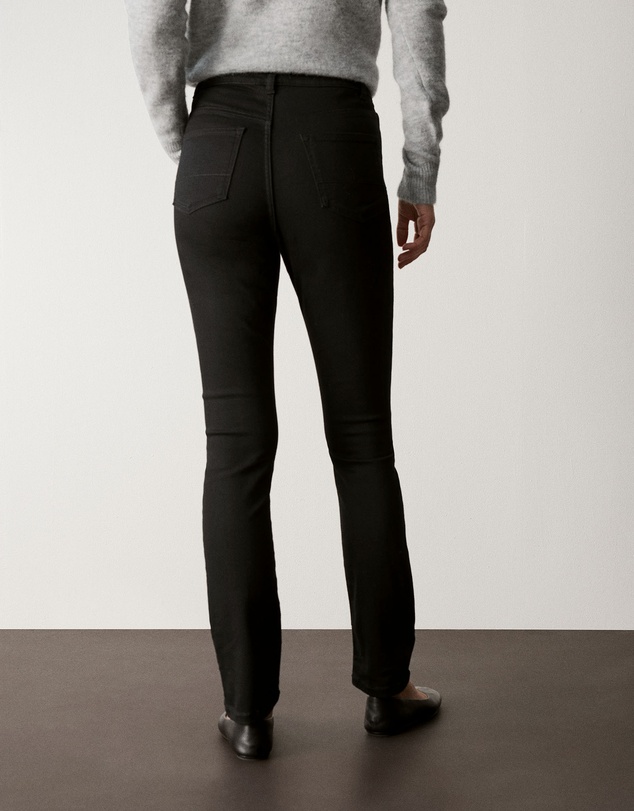 Trenery - Slim Jean in Black