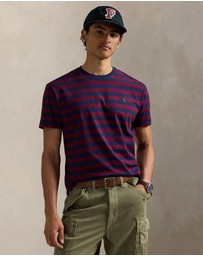 Polo Ralph Lauren - ICONIC EXCLUSIVE - Custom Slim Fit Striped Jersey T-Shirt
