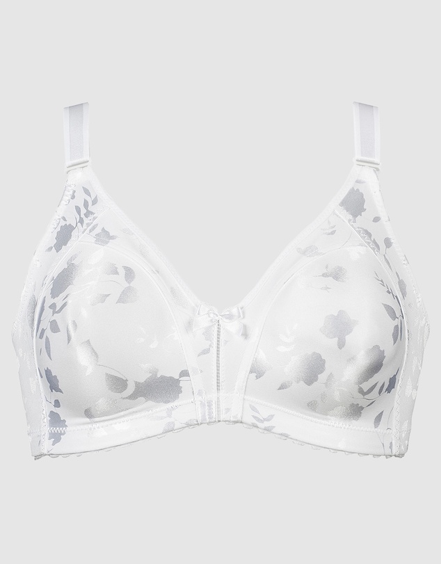 Naturana - Wide Strap Wireless Minimiser Bra