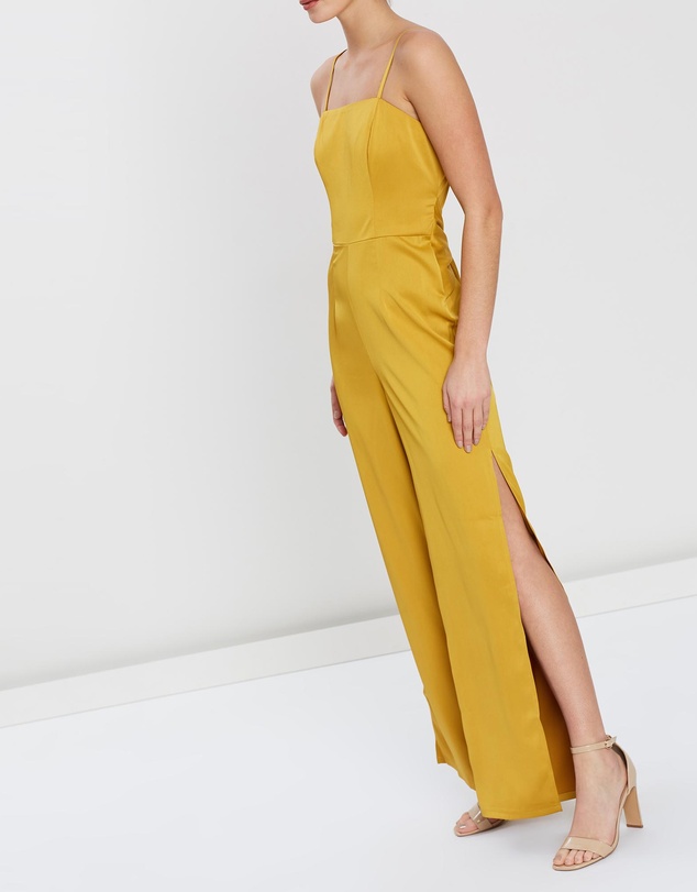 Bariano - Astrid Tie Jumpsuit
