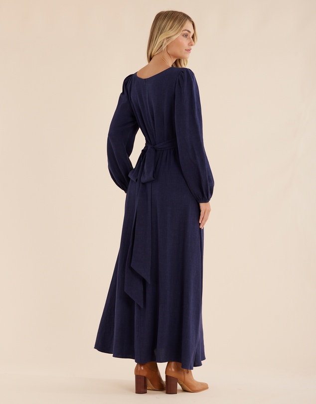 Amelius - Chelsea V Neck Maxi Dress