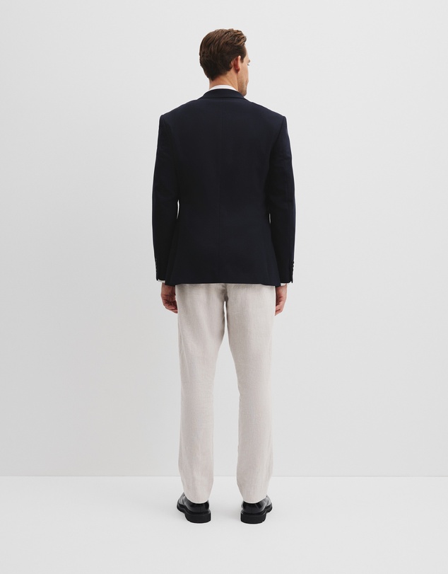 Country Road - Regular Textured Wool Stretch Blazer