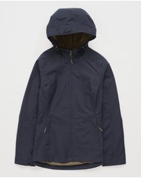 Seasalt - Seasalt Cornwall Navy Waterway Jacket
