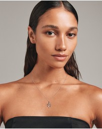 Michael Hill - Tree of Life Pendant and Chain with Cubic Zirconia in Sterling Silver