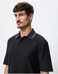 Scotch & Soda - Structured Relaxed Fit Polo