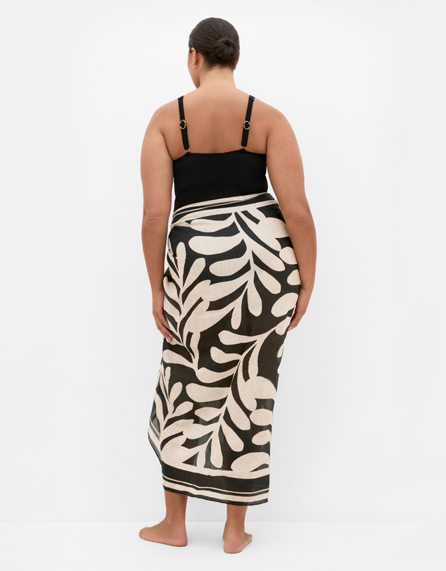 City Chic - Taranto Print Sarong