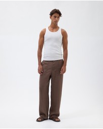 AERE - Alfie Relaxed Linen Pants