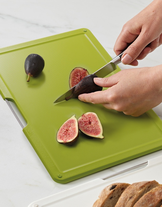 Joseph Joseph - Folio™ Slim Large 3-piece Under-Shelf Chopping Board Set