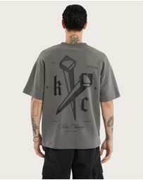 Kiss Chacey - Nailed Loopback Street Tee