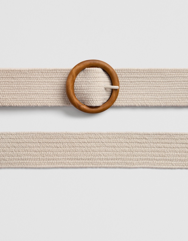 Country Road - Recycled Polyester Woven Stretch Belt