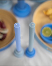 porter green - flipp sml silicone unbreakable candle holder set