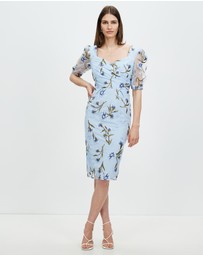 Romance by Honey and Beau - Gianna Midi Dress