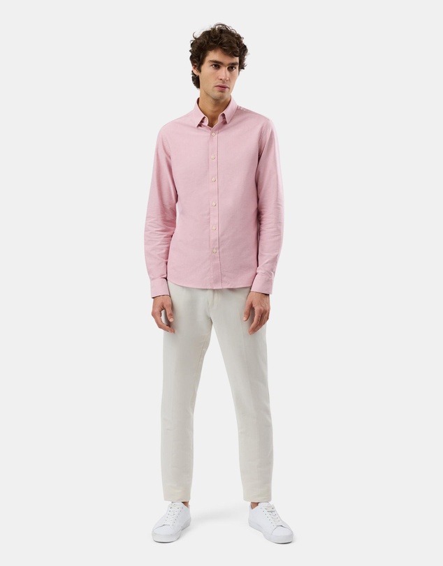 Brooksfield - Cotton Oxford Shirt