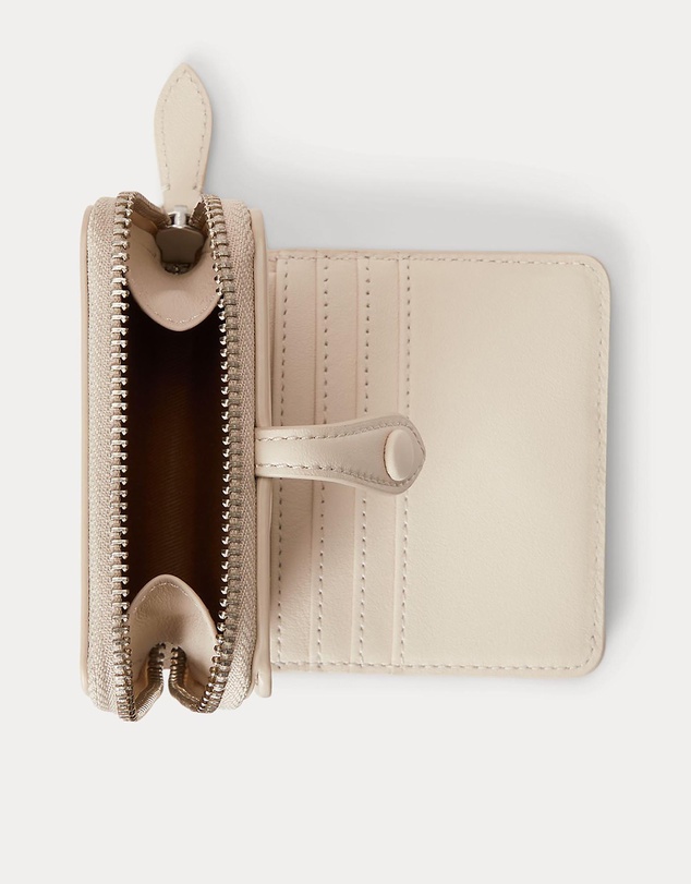 Polo Ralph Lauren - Polo Bear Leather Compact Wallet