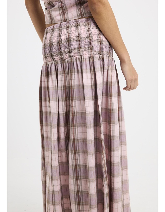 Subtitled - Nani Shirred Maxi Skirt