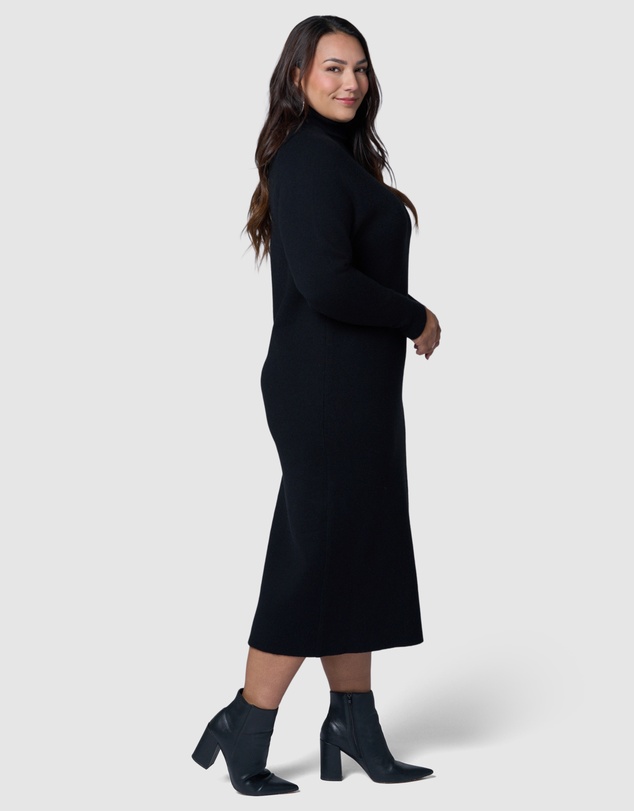 Indigo Tonic - Clea Knit Midi Dress