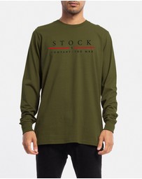 Stock & Co. - Red Line Long Sleeve Tee