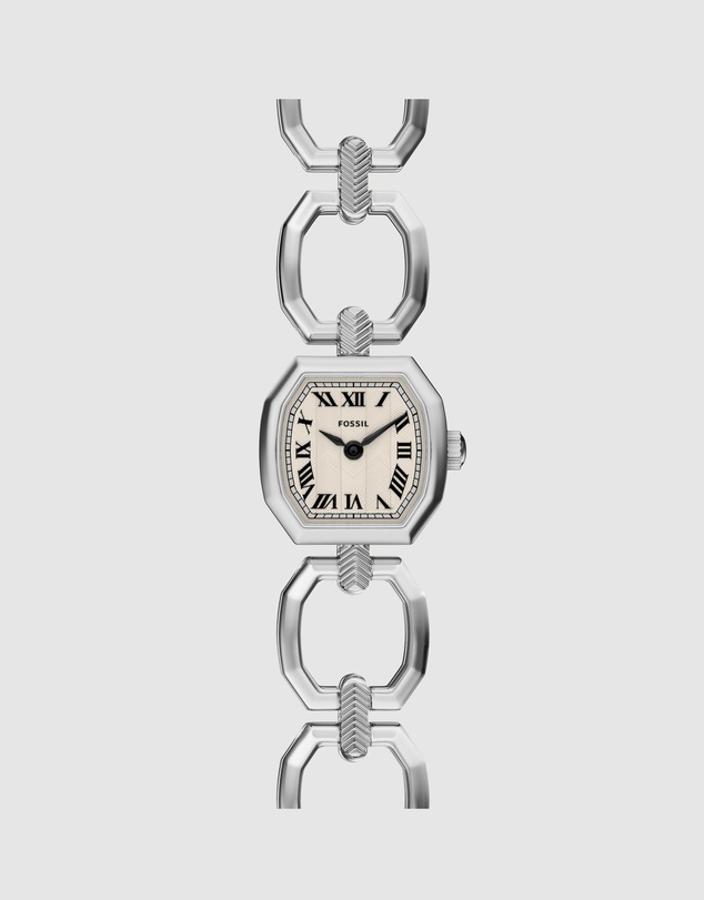 Fossil - Harlow Silver Tone Analogue Watch
