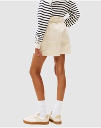 Tommy Jeans - Paperbag Relaxed High Rise Shorts