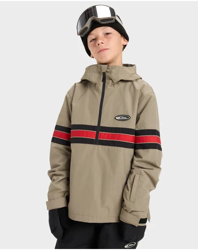 Quiksilver - Boys 8 to 16 Steeze Snow Jacket