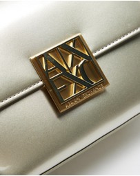 Armani Exchange - Amy Patent Crossbody Small