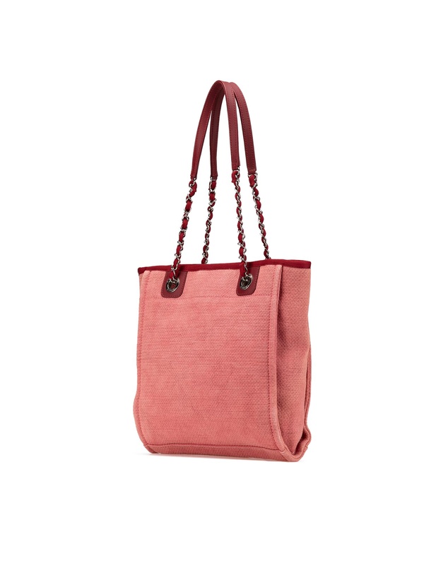 Pre-Loved by Azura Reborn - Pre-Loved chanel Chanel Tote Bag Pink Canvas