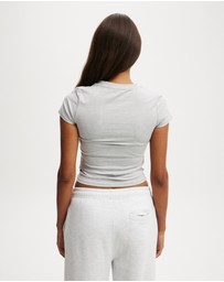 Cotton On Body Active - Ultra Soft Fitted T-Shirt