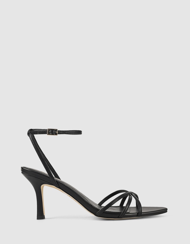 Siren - Madison Point Toe Strappy Heel