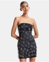 Cynthia Rowley - Embellished Ring Dress