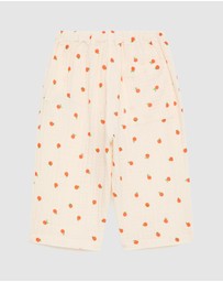ARKET - Cotton Muslin Trousers - Kids-Teens