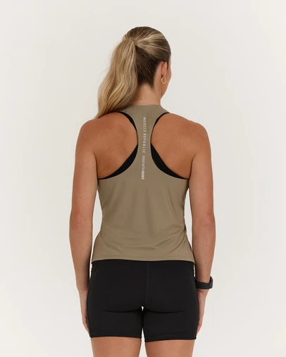 Muscle Republic - Aspire Longline Tank
