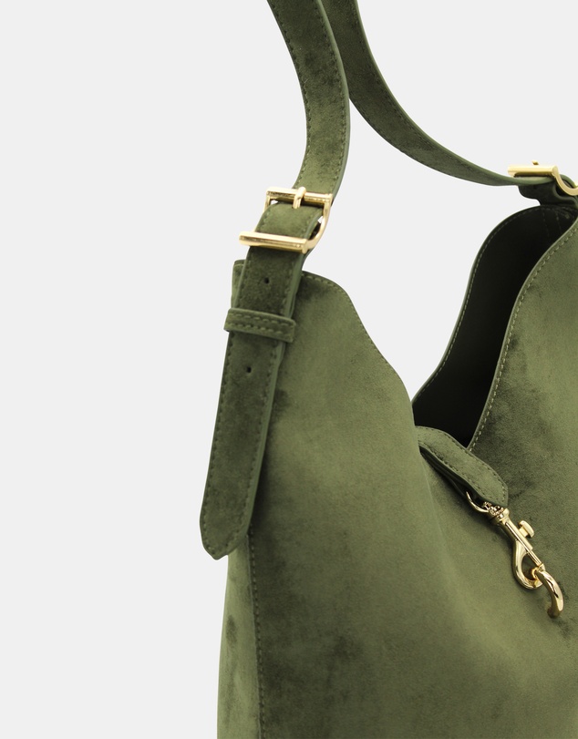 Morgan & Taylor - Ailani Shoulder Handbag in Emerald Green