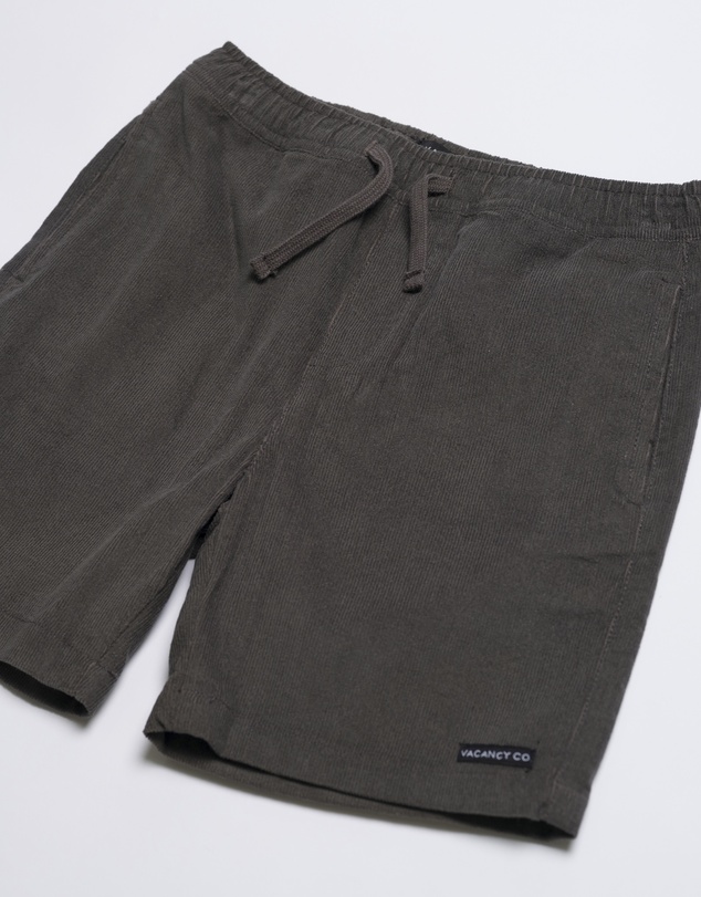 Vacancy Co - Cord Elastic Waist Stretch Short - Youth