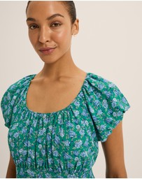 Review - Diana Floral Midi Dress