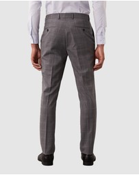 Calvin Klein - Prince Of Wales Suit Pant