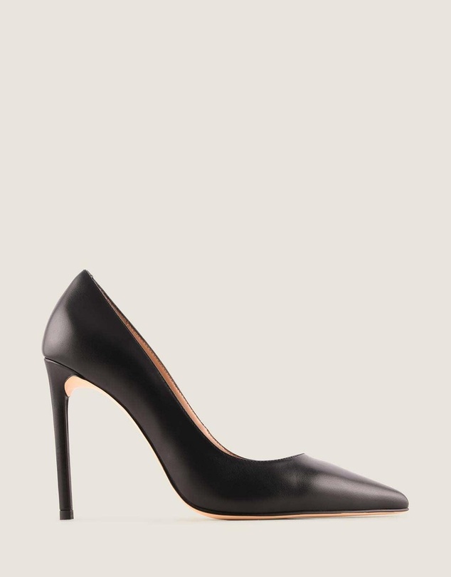 Shelly Shen - Tate High Heel Pumps Black Leather