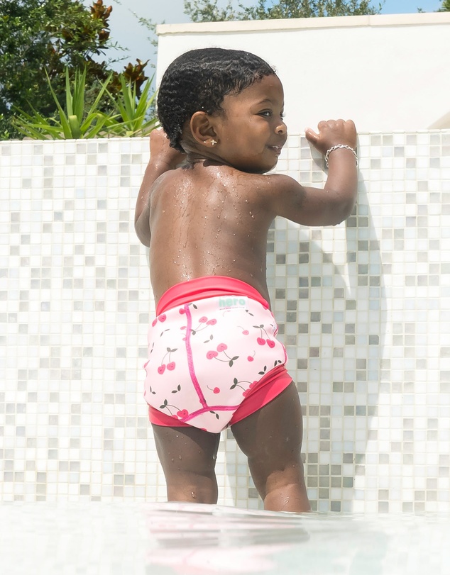 Splash About - Happy Nappy Hero™ & Liners Bundle - Cherry Baby