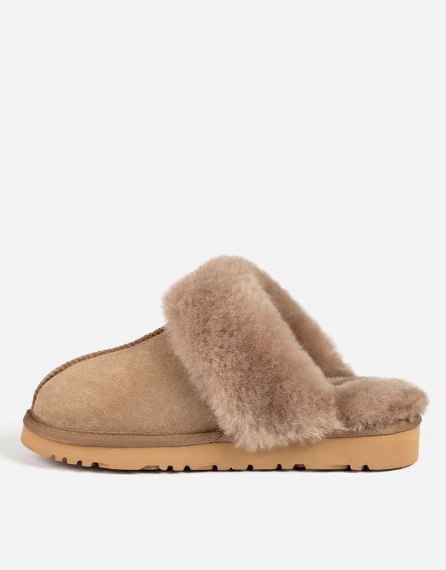 Ozwear Connection Uggs - Ugg Slippers Premium Australia Sheepskin Unisex Scuffette Suede