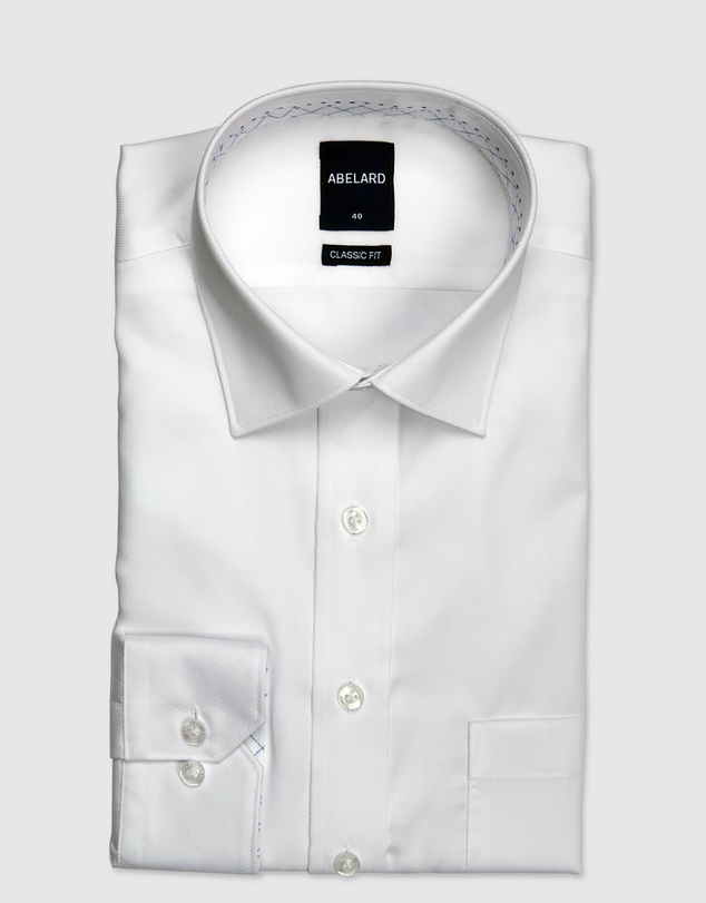 Abelard - Auvergne Diamond Dobby Classic Fit Shirt