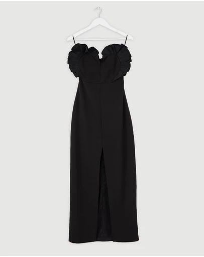 Revibe - Repaired BY JOHNNY. Anais Structured Strapless Dress - AU 8