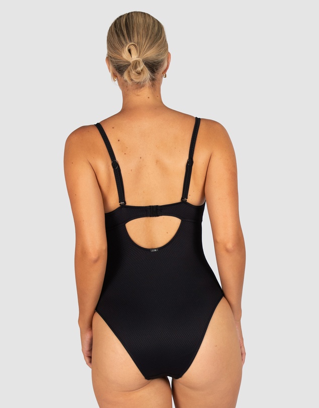 Baku Swimwear - Rococco D/DD Cup Balconette One Piece Swimsuit
