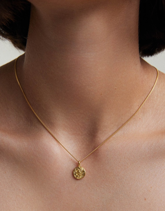 Kirstin Ash - Sagittarius Petite Zodiac Necklace