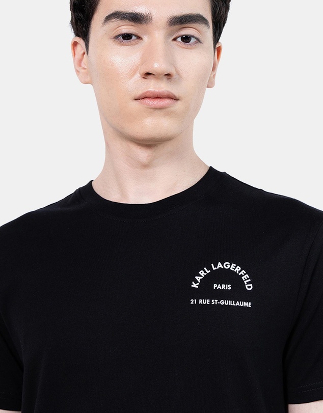 Karl Lagerfeld - Rue St-Guillaume Slim Fit T-Shirt