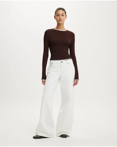 Cotton On - Double Layer Long Sleeve